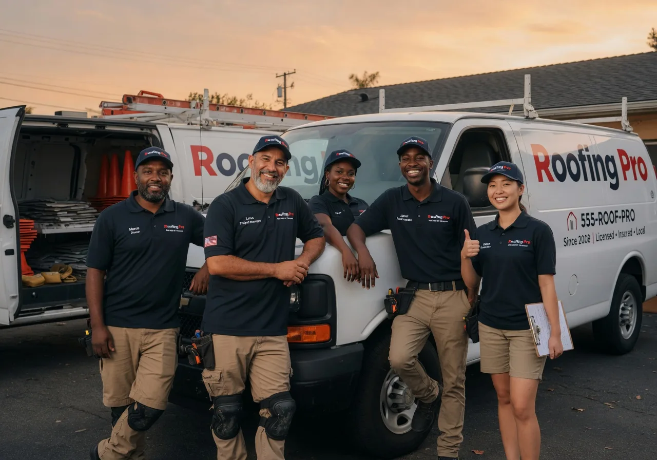 Roof Repair Near Me company in Achille, OK